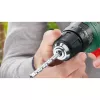 BOSCH UniversalImpact 18V akkukäyttöinen iskuporakone (vihreä/musta, 2x1,5 Ah Li-Ion, 241 osan sarja)