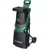 BOSCH UniversalShredder akkupuutarhasilppuri, 36V (2x18V-25), 2x 4,0 Ah Li-Ion akut, vihreä/musta, POWER FOR ALL ALLIANCE