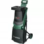 BOSCH UniversalShredder akkupuutarhasilppuri, 36V (2x18V-25), 2x 4,0 Ah Li-Ion akut, vihreä/musta, POWER FOR ALL ALLIANCE