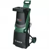 Bosch UniversalShredder Solo akkupuutarhasilppuri, 36V (2x18V), 40 mm oksavahvuus, 50 L keräyslaatikko, vihreä/musta, laite ilman akkua (06008E0001)