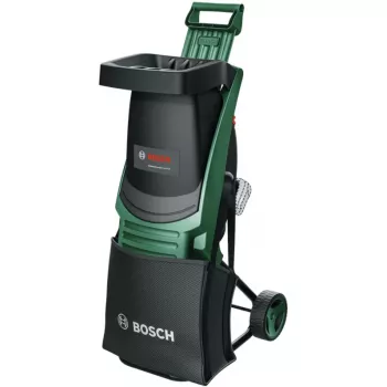 Bosch UniversalShredder Solo akkupuutarhasilppuri, 36V (2x18V), 40 mm oksavahvuus, 50 L keräyslaatikko, vihreä/musta, laite ilman akkua (06008E0001)