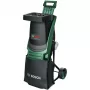 Bosch UniversalShredder Solo akkupuutarhasilppuri, 36V (2x18V), 40 mm oksavahvuus, 50 L keräyslaatikko, vihreä/musta, laite ilman akkua (06008E0001)