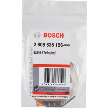 Bosch yläterä pelti- ja yleissaksille, malleihin GUS 9.6 V / GUS 12V-300, tarkkuushiottu, karkaistu teräs, alkuperäinen OEM 2608635126
