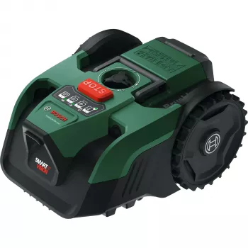 BOSCH VisiMow 18V-200 Solo robottiruohonleikkuri (vihreä/musta, ilman akkua ja laturia, POWER FOR ALL ALLIANCE)