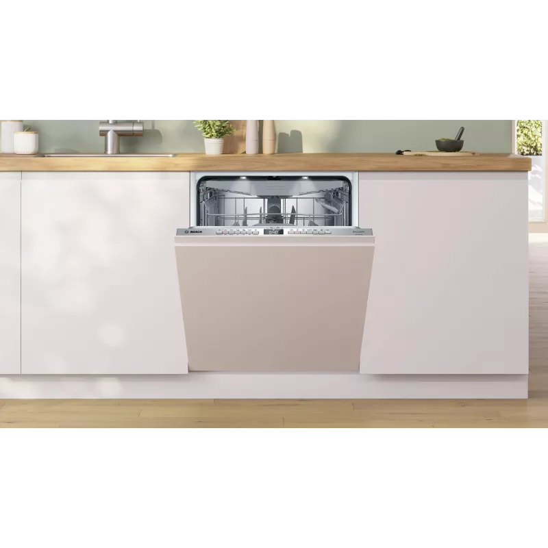 Bosch pyykinpesukone SMV6ZCX27E, 9 kg, 1400 kierr./min, valkoinen