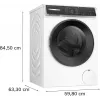 Bosch WGH256AESN pesukone, 10 kg, 1600 kierr./min, valkoinen
