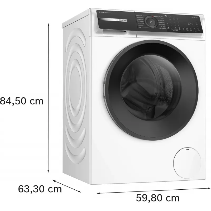 Bosch WGH256AESN pesukone, 10 kg, 1600 kierr./min, valkoinen