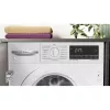 BOSCH WKD28490 Serie 6 kalusteisiin asennettava pesukone-kuivausrumpu (valkoinen)
