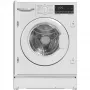 BOSCH WKD28490 Serie 6 kalusteisiin asennettava pesukone-kuivausrumpu (valkoinen)