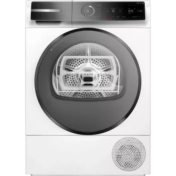 Bosch WQB246DLSN 9 kg edestä täytettävä pyykinpesukone i-DOS-toiminnolla ja Home Connectilla