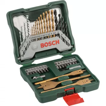Bosch X-Line TiN 40-osainen yleisporanterä- ja ruuvauskärkisarja 2607019600