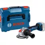BOSCH X-LOCK akkukulmahiomakone GWX 18V-11 S Professional Solo, 18V, 125mm, sininen/musta, ilman akkua
