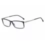 BOSS BOSS1250ITSIP aurinkolasit miesten suorakaide musta harmaa 57/13/145 mm