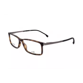 BOSS BOSS1250ITSN9 miesten suorakaiteen muotoiset aurinkolasit UV400-suojalla
