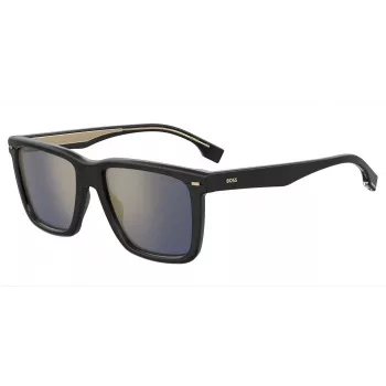 BOSS BOSS1317S807 aurinkolasit miesten suorakaiteen muotoinen asetaattikehys UV400