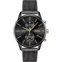BOSS Hero miesten kvartsikronografi 1513811 42 mm ruostumaton teräs sininen kellotaulu