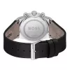 BOSS Hero miesten kvartsikronografikello 1514218 41 mm ruostumaton teräs sininen kellotaulu