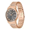 BOSS MAN 1514185 kvartsianalogikello 41mm musta kellotaulu nahkaranneke