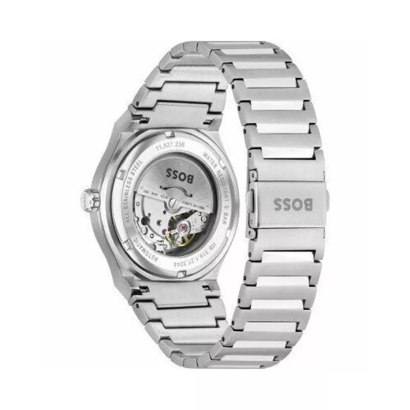 BOSS miesten 1514117 kronografikello 41 mm ruostumaton teräs