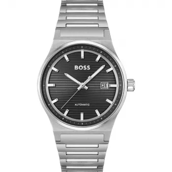 BOSS miesten 1514117 kronografikello 41 mm ruostumaton teräs