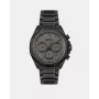 BOSS miesten Skymaster kronografi kello 1514016 44 mm ruostumaton teräs sininen kellotaulu