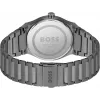 BOSS miesten Skymaster kronografi kello 1514078 41 mm sininen kellotaulu ruostumaton teräs