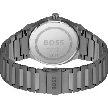 BOSS miesten Skymaster kronografi kello 1514078 41 mm sininen kellotaulu ruostumaton teräs