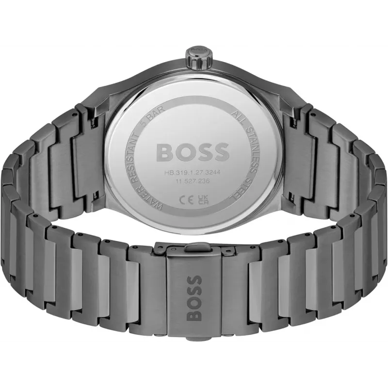 BOSS miesten Skymaster kronografi kello 1514078 41 mm sininen kellotaulu ruostumaton teräs
