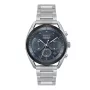 BOSS miesten Skymaster kronografikello 1514093 44mm ruostumaton teräs sininen kellotaulu