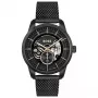 BOSS miesten Velocity kronografi kvartsikello 42 mm sininen kellotaulu ruostumaton teräs-mesh 1514035