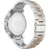 BOSS miesten kello 1513757 43mm ruostumaton teräs sininen kellotaulu ruskea nahka kronografi