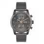 BOSS miesten kello 1513837 Skymaster kronografi sininen kellotaulu ruostumaton teräs 44mm