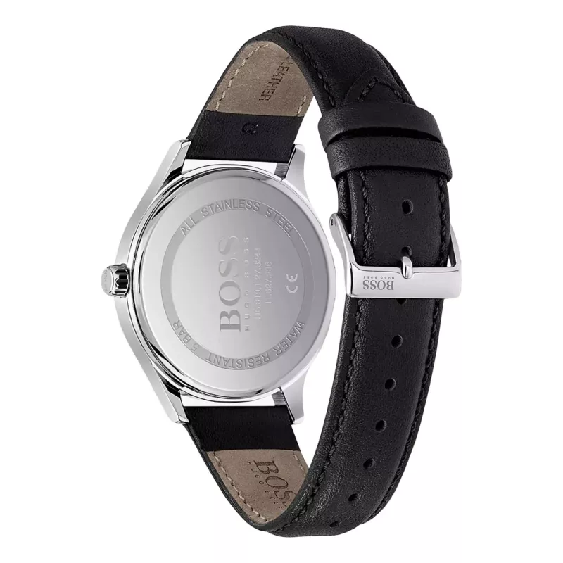 BOSS miesten kello 1513893 41mm ruostumaton teräs sininen kellotaulu kronografi