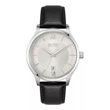 BOSS miesten kello 1513893 41mm ruostumaton teräs sininen kellotaulu kronografi