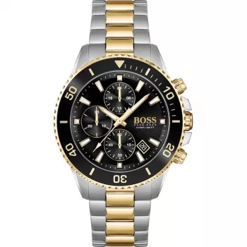 BOSS miesten kello 1513908 45 mm ruostumaton teräs sininen kellotaulu kronografi