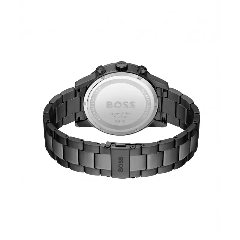 BOSS miesten kello 1513924 (44 mm) - Hero Sport Lux -mallisto