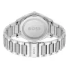 BOSS miesten kello 1513979 Pilot Edition 43mm sininen kellotaulu ruskea nahka