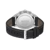 BOSS miesten kello 1513987 44mm ruostumaton teräs sininen kellotaulu kronografi