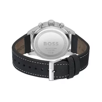 BOSS miesten kello 1513987 44mm ruostumaton teräs sininen kellotaulu kronografi