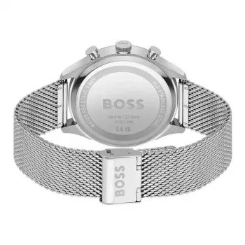 BOSS miesten kello 1514052 (45 mm) ruostumaton teräs kronografi