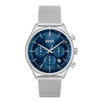 BOSS miesten kello 1514052 (45 mm) ruostumaton teräs kronografi