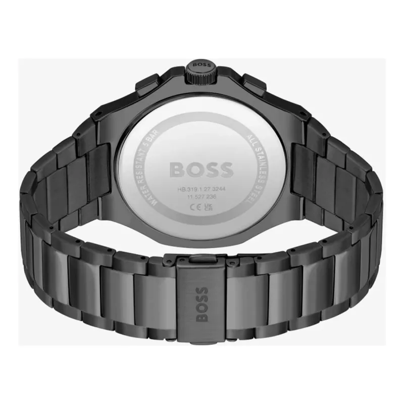 BOSS miesten kello 1514090 45 mm ruostumaton teräs kronografi