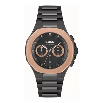 BOSS miesten kello 1514090 45 mm ruostumaton teräs kronografi