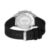 BOSS miesten kello 1514091 44mm sininen kellotaulu ruskea nahkaranneke kronografi kvartsi