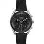 BOSS miesten kello 1514091 44mm sininen kellotaulu ruskea nahkaranneke kronografi kvartsi