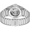 BOSS miesten kello 1514118 41 mm ruostumaton teräs sininen kellotaulu kronografi