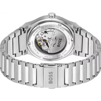 BOSS miesten kello 1514118 41 mm ruostumaton teräs sininen kellotaulu kronografi