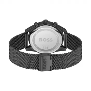 BOSS miesten kello 1514150 (44mm) - sininen kellotaulu, ruostumaton teräs