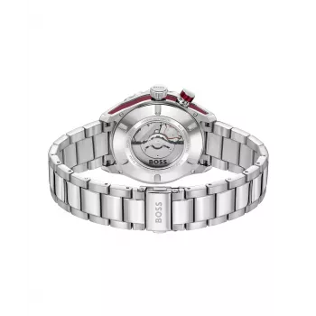 BOSS miesten kello 1514179 42 mm ruostumaton teräs sininen kellotaulu kronografi