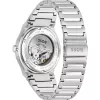 BOSS miesten kello 1514186 41 mm ruostumaton teräs sininen kellotaulu kronografi